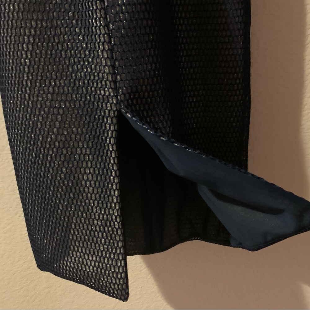 Caribbean Queen Blue Mesh Dress - Picture 9 of 16